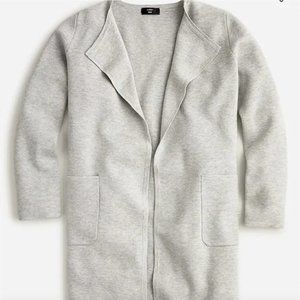 Chelsea sweater-blazer / MEDIUM / HTHR DOVE